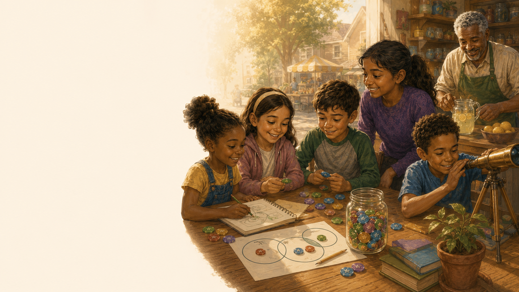 The Earning Tales — Stories that make money visible.